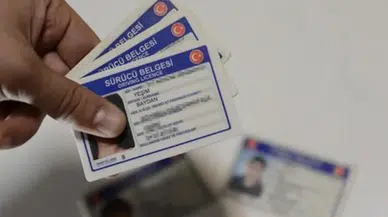 Eski tip ehliyetle kaza yapanlar yandı!