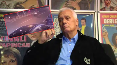 Yeşilçam'ın usta ismi Engin Çağlar’ın hayatını kaybettiği kaza kamerada!