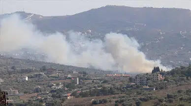 İsrail, Lübnan'ın güneyine hava saldırısı başlattı!