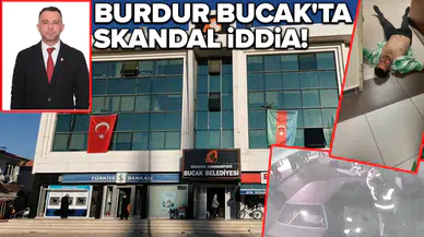 CHP'li Belediye Başkan Yardımcısı Göktur ve meclis üyesi, vatandaşı darp etti!