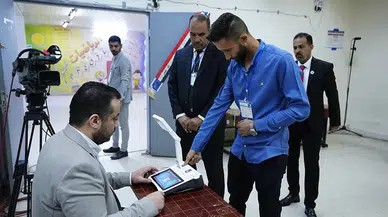 Irak seçiminde katılım oranı açıklandı