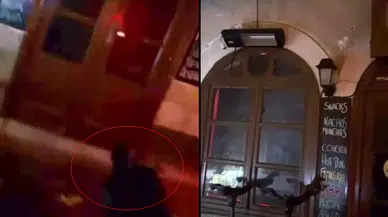 Alaçatı'da dehşet anları: Eğlence mekanına silahlı saldırı!