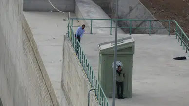 Malatya Yeşilyurt'taki intihar girişimi, polisin müdahalesiyle engellendi