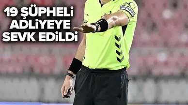 Futbol hakemlerine bahis operasyonu!