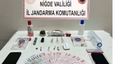 Niğde’de uyuşturucu operasyonu