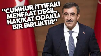 Cevdet Yılmaz'dan çarpıcı sözler!