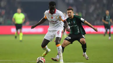Galatasaray, Kocaelispor'a mağlup oldu!