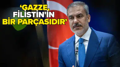 Bakan Fidan'dan Gazze çıkışı!