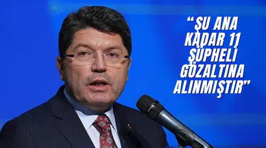 Bakan Tunç'tan Kocaeli'deki yangına ilişkin açıklama!