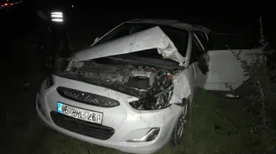 Samsun'da tır ile otomobil çarpıştı: Yaralılar var