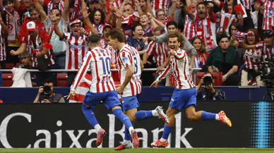 Atletico Madrid el değiştirdi