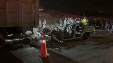 Gaziantep'te feci kaza: Umreden gelen eşini karşılamaya giderken hayatını kaybetti