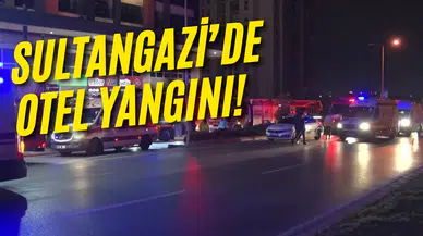 4 kişi dumandan etkilendi