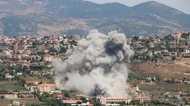 İsrail, Lübnan'a İHA saldırısı düzenledi: 2 ölü