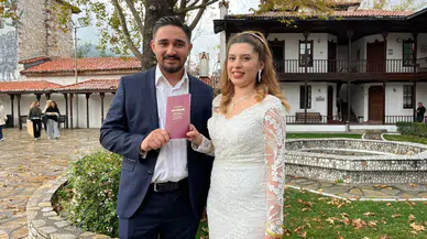 Muğla’da çiftler 11.11’i tercih etti