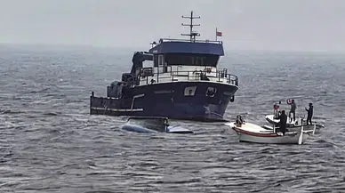 Giresun’da balıkçı teknesi alabora oldu: 1 ölü, 2 yaralı