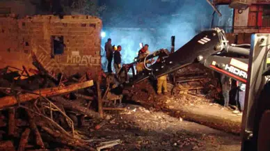 Tokat'ta yangın faciası: Görme engelli kişi can verdi