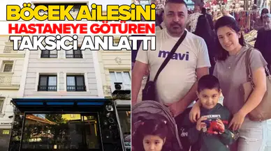 'Anne baygındı, çocuk sürekli kusuyordu'