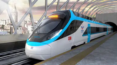 Milli hızlı tren 2025’te geliyor