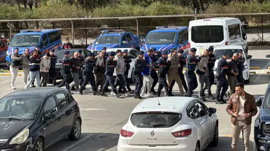 Muğla'da yurt dışına kaçmaya çalışan 8 FETÖ üyesi yakalandı!