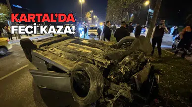 Kazada 5 kişi yaralandı!