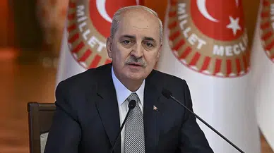 Komisyon İmralı gündemiyle toplandı: TBMM Başkanı Numan Kurtulmuş konuşuyor