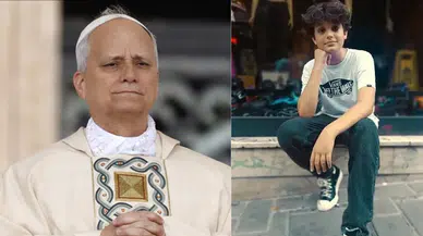 Papa 14. Leo, Pazar günü Minguzzi ailesiyle görüşecek