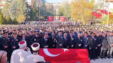 Bilecik, şehidini gözyaşlarıyla uğurladı