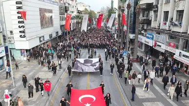 Denizli’de 10 Kasım’da saygı duruşu