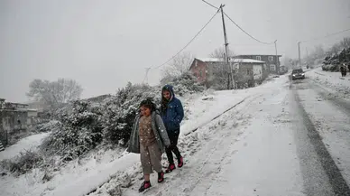 Meteoroloji uyardı: Kar geliyor