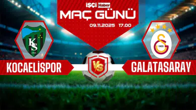 Kocaelispor - Galatasaray maçı ne zaman, saat kaçta ve hangi kanalda? Muhtemel 11'ler