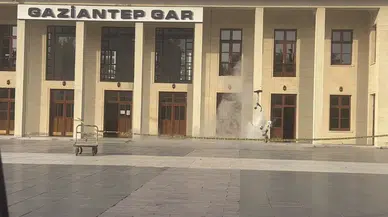 Gaziantep Gar Meydanı’nda şüpheli çanta paniği!