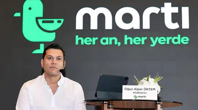 Oğuz Alper Öktem Martı Kurye'yi duyurdu