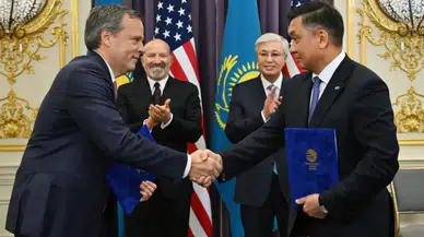 ABD: Kazakistan, İbrahim Anlaşmaları’na dahil olacak