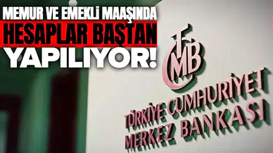 Merkez Bankası enflasyon tahminini değiştirdi