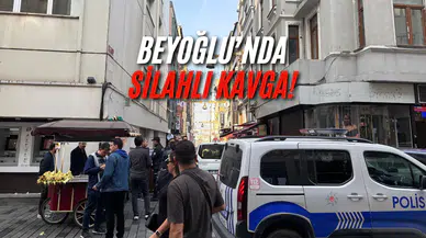 İki esnaf birbirini yaraladı!