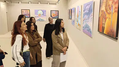 GAÜN’den sanatla iç içe bir gün