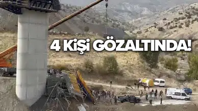 Diyarbakır Kulp’ta viyadük inşaatında facia