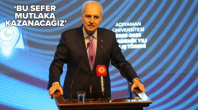 Kurtulmuş’tan kararlılık mesajı