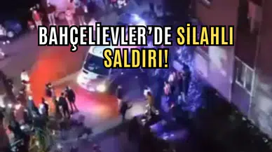 Mermilerin isabet ettiği 3 kişi yaralandı!