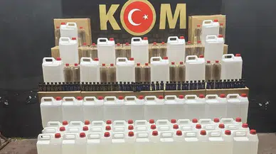 Bursa’da sahte içki operasyonu