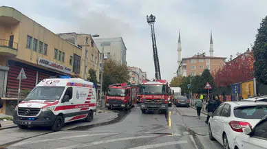 Güngören’de tekstil fabrikasında yangın çıktı!