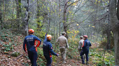 Bozkurt’ta kayıp anne ve oğlunu arama çalışmaları sürüyor