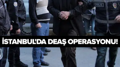 İstanbul'da DEAŞ operasyonu: 12 zanlı yakalandı