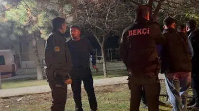 Kayseri’de alkollü aday sürücü bekçileri görünce şoförlüğü inkar etti