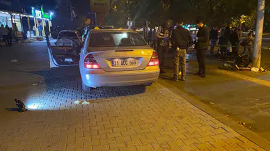 Diyarbakır'da silahlı saldırı: Otomobil sürücüsü öldü