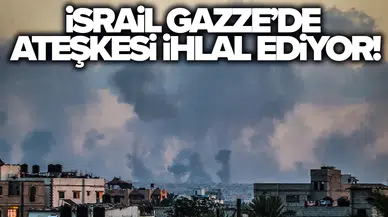 Hava saldırıları ve yıkımlar sürüyor!