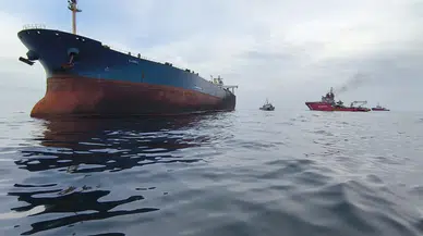Ulaştırma ve Altyapı Bakanlığı: KAIROS isimli gemideki yangın tamamen söndürülmüştür