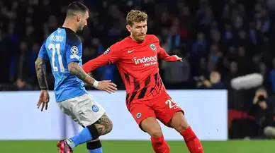 Napoli – Eintracht Frankfurt maçı ne zaman?
