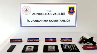 Zonguldak’ta 3 ayrı narkotik operasyonu: 3 gözaltı